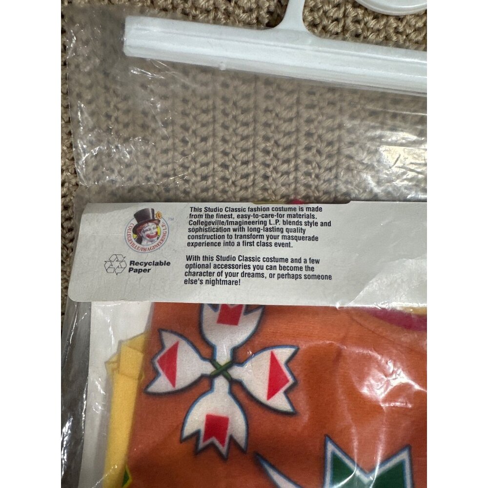 Little Pocahontas Girls Toddler Costume 1-2 Yrs Includes Dress Sash Headpiece - Picture 3 of 4